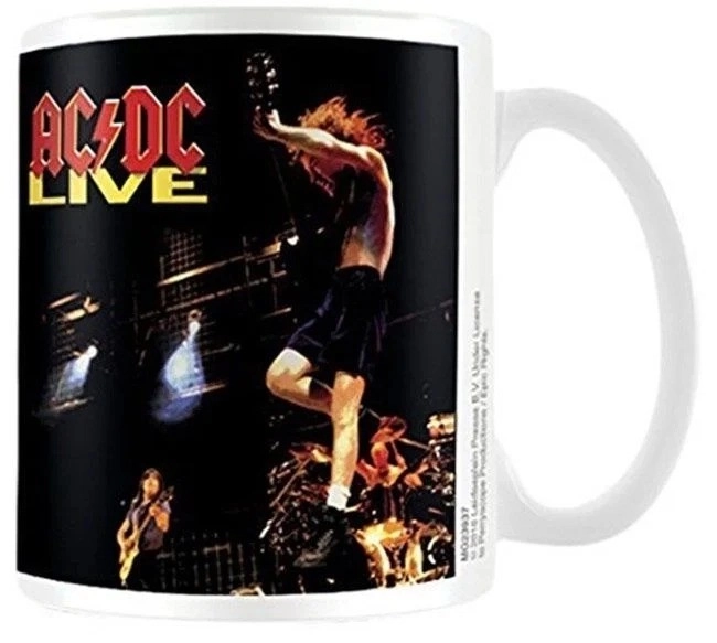 Ceramic Mug AC/DC Live