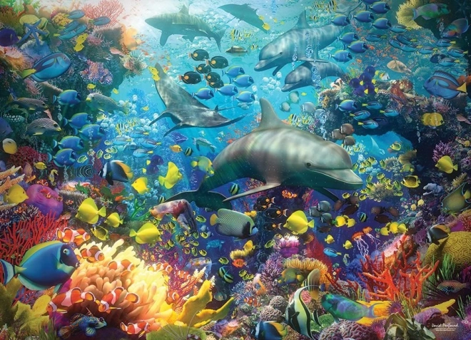 Coral Sea Puzzle 1000 Pieces by Cobble Hill