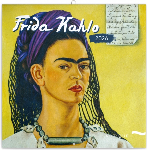 Notitie-kalender Frida Kahlo 2026