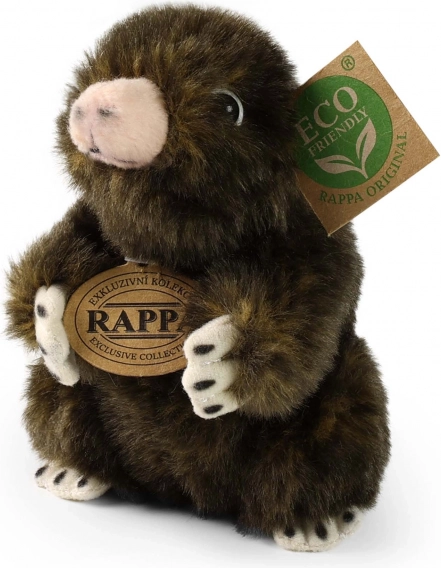 Plüsch-Maulwurf 15 cm, umweltfreundlich von Rappa