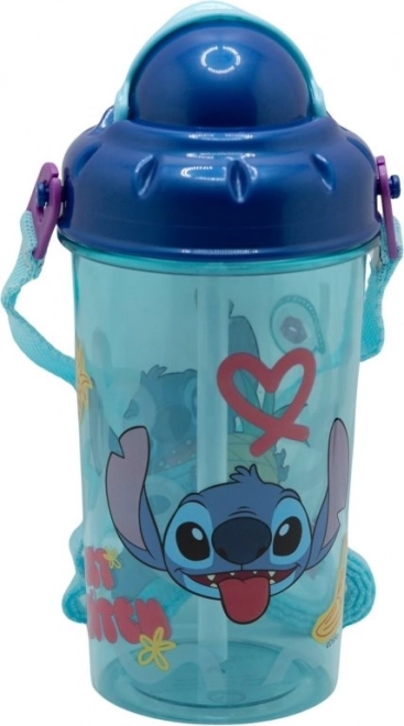 Drinkfles met draagriem Stitch
