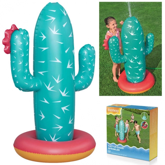 Water sproeier cactus van Bestway voor verkoeling op warme dagen