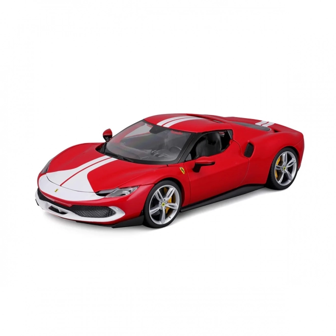 Modelauto Bburago Ferrari 296 GTB Assetto Fiorano rood 1:18