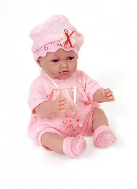 Realistische babypop met bewegingsfunctie