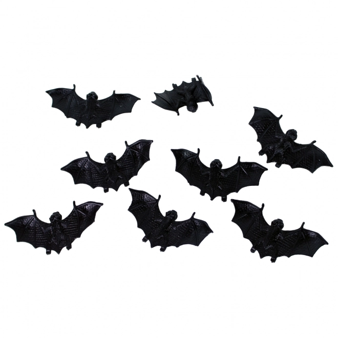 Decoratieve plastic vleermuizen voor Halloween