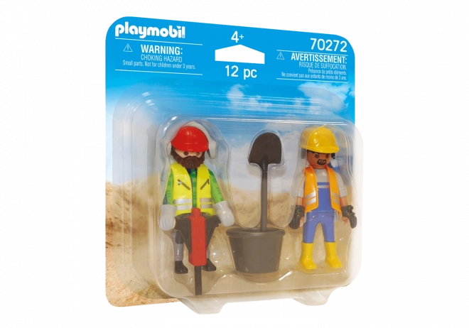 Duo Pack Bauarbeiter von Playmobil