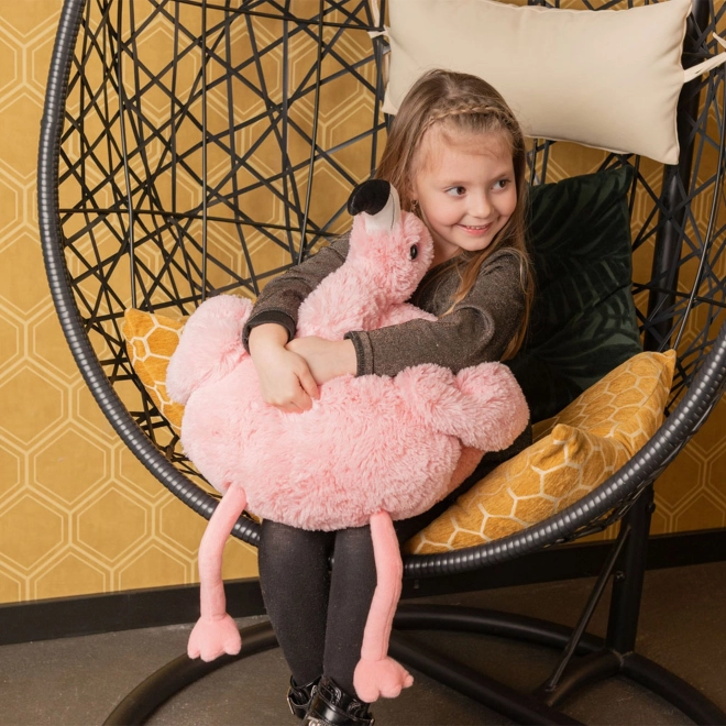 Cozy Noxxiez HW716 Flamingo - verwarmend knuffelkussen 3 in 1