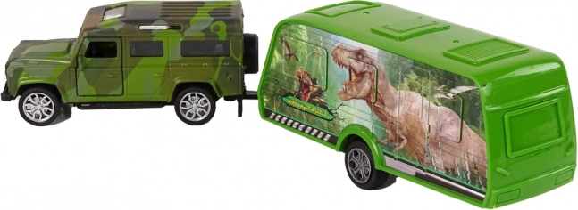 Aanhanger met dinothema