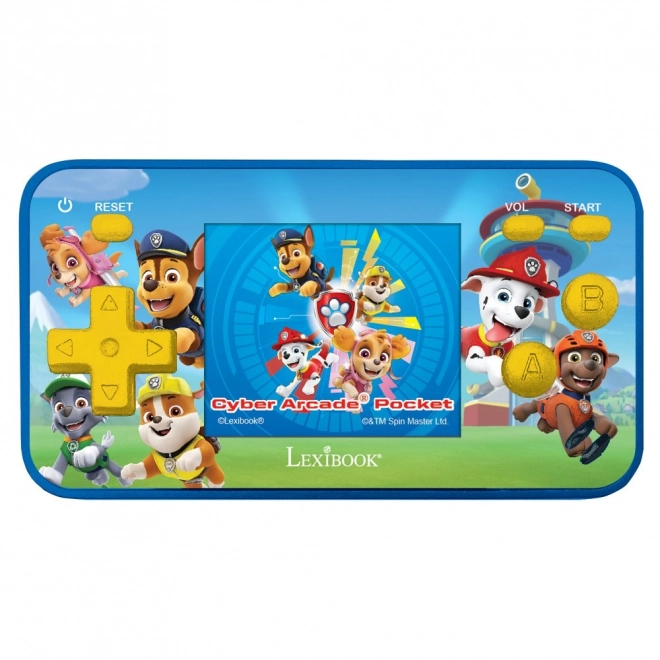 Zak-gameconsole Paw Patrol met 1,8" scherm - 150 spellen
