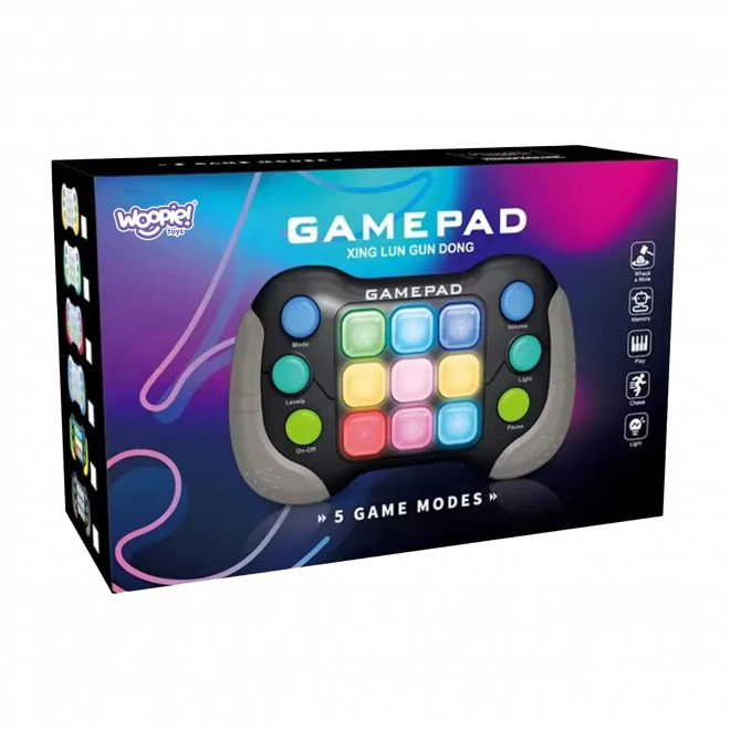 Woopie Pop-It Fidget Gamepad