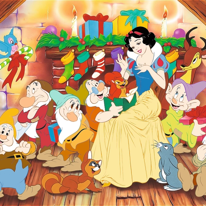 Fairytale Christmas Puzzle 160 pieces