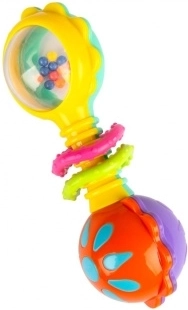 Playgro Hochet anneau de dentition haltère pour bébé
