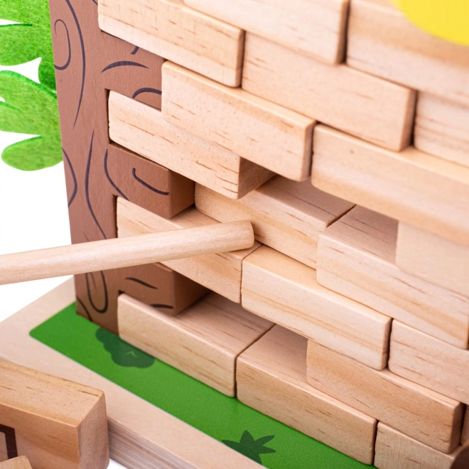Bigjigs Toys Houten motoriekenspel Jungle avontuur