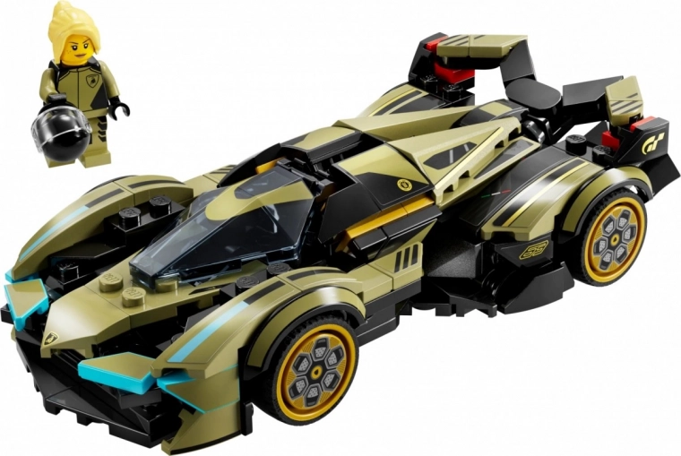 Design futuriste issu des jeux GRAN TURISMO