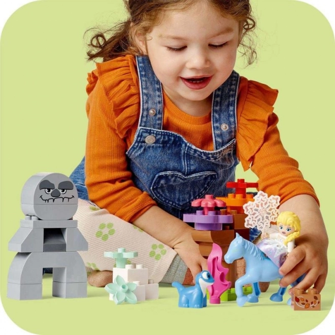LEGO DUPLO Disney Elsa en Bruni in het Betoverde Bos