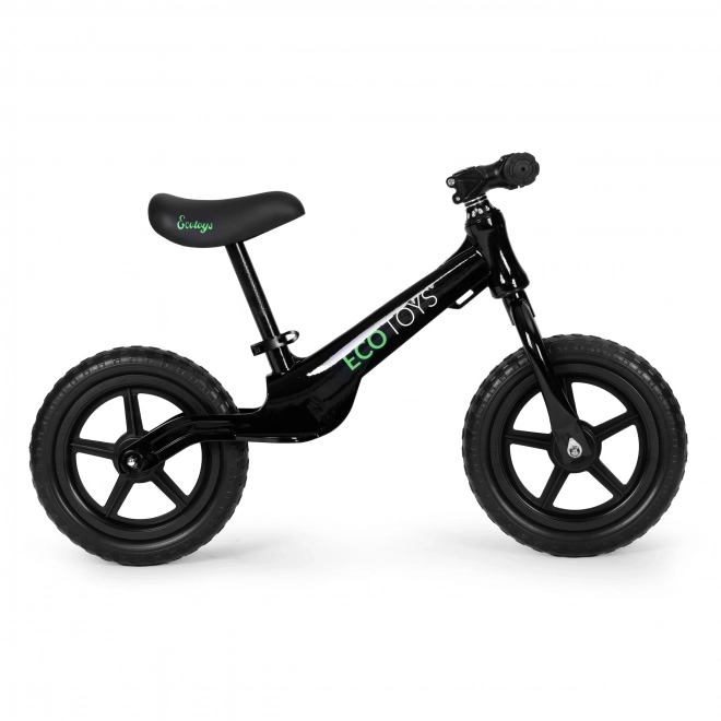 Kinderloopfiets ECOTOYS zwart