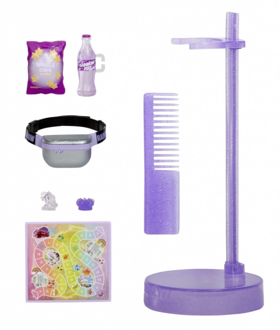 Rainbow High Sparkle & Shine Fashion pop - Viola (Paars)