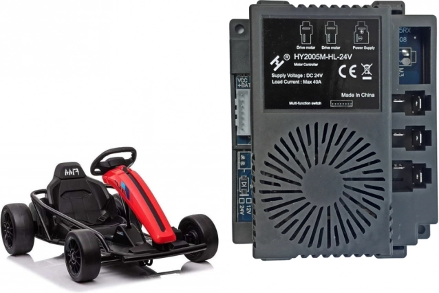 Central Unit 24V for Children's Vehicle