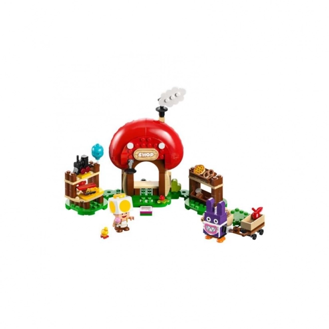 LEGO Super Mario Bowsers express