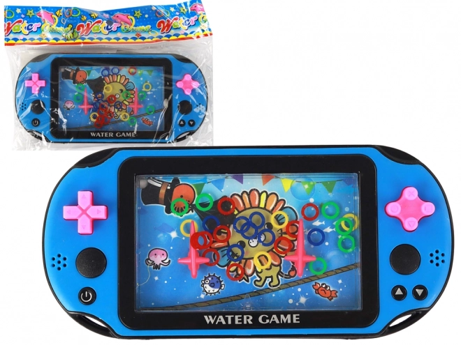 Pocket Water Spelconsole Blauw Onderwaterwereld