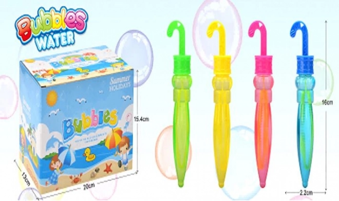 Bellenblaas-paraplu 30 ml 15 cm
