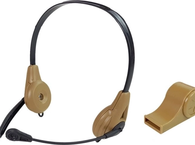 Casque avec microphone pour la communication d’équipe