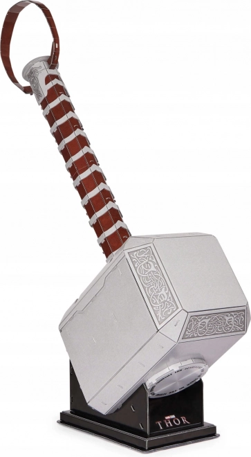 Puzzle 3D Marteau de Thor Marvel
