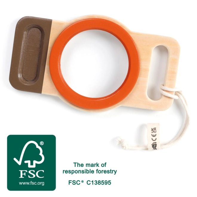Duurzame uitvoering van FSC®-hout