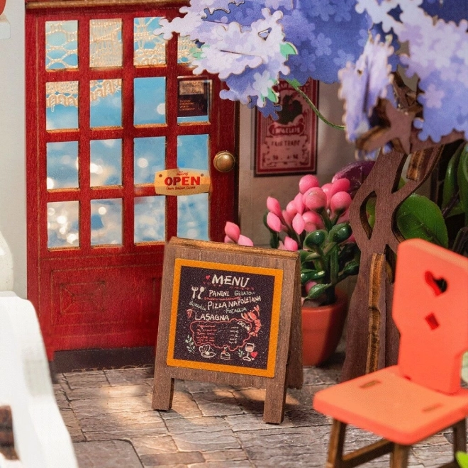 Miniaturhäuschen Sea Holiday Restaurant
