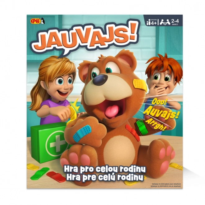 Spel JAUVAJS!