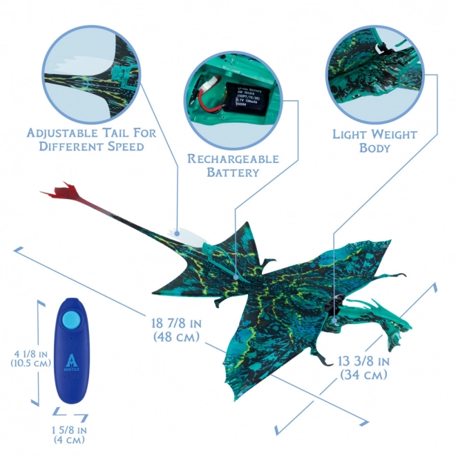 Vliegende Vogel Avatar RC