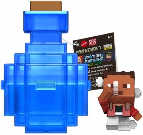 Minecraft Noor or Never Figur mit Elixierverwandlung