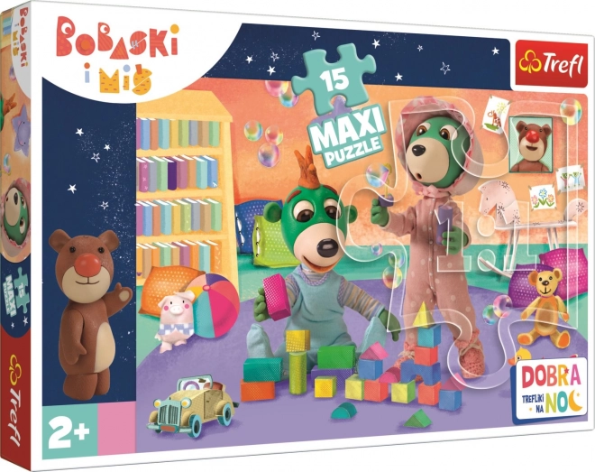 Puzzle Good Night, Treflik Family's Merry World for Kids MAXI