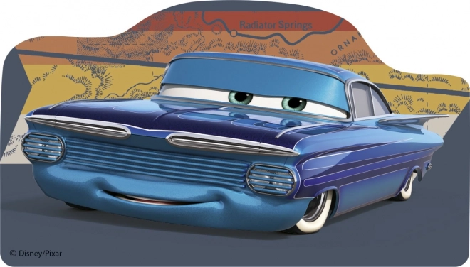 Puzzel Disney Pixar Cars 4x54 stukken