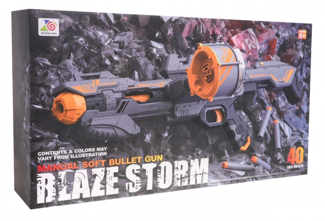 Mega Blaze Storm grijs geweer