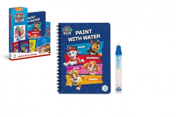 Magisch schilderen met water Paw Patrol