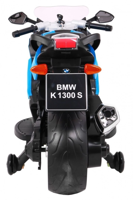 Kinder elektrische motorfiets BMW K1300 S blauw