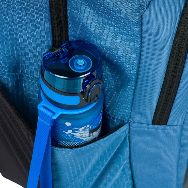 Ensemble BAAGL Coolmate Ocean Blue : Sac à dos, Trousse et Sac
