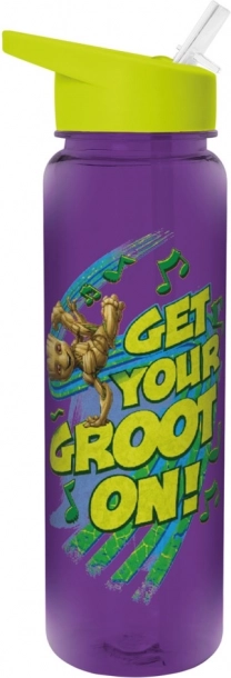Plastic fles met Groot-motief