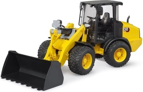 Chargeuse sur pneus articulée compacte Bruder CAT