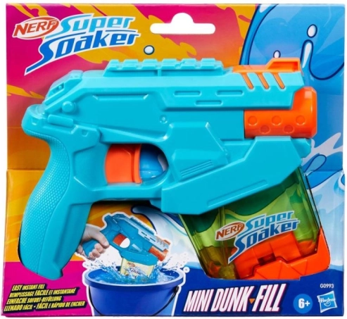 Nerf Super Soaker Mini Dunk-Fill water blaster