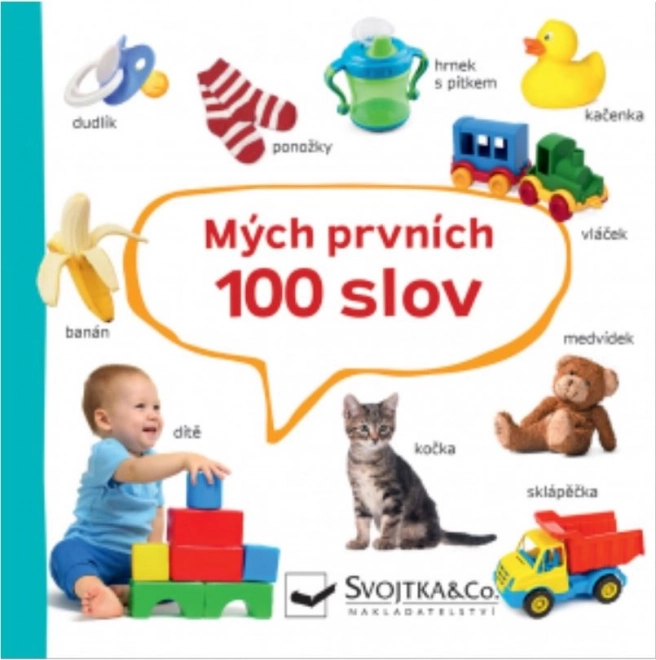 My First 100 Words – Picture Board Book Svojtka & Co.