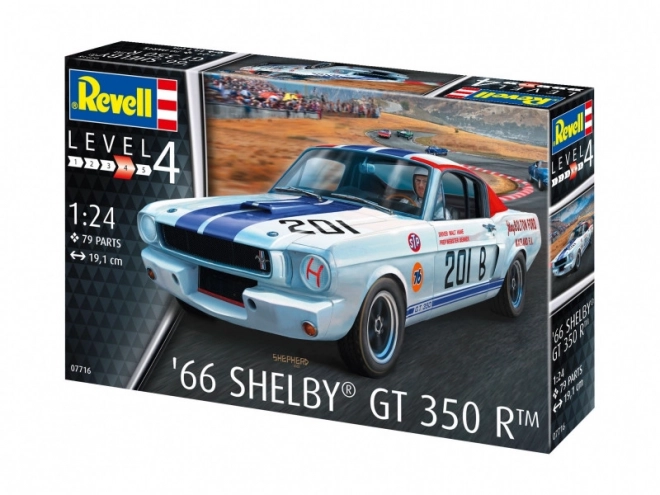 Modellbausatz '66 Shelby GT 350 R