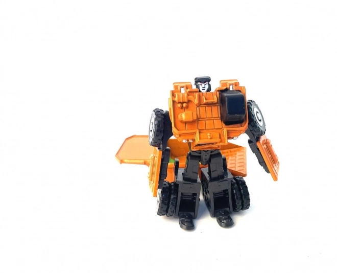 Transformerende robot - graafmachine/bulldozer/tankwagen