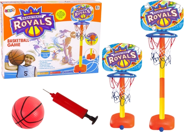 Basketball Set Basketball Ball 120 cm Pump