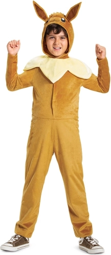 costume enfant Pokémon Évoli 10–12 ans