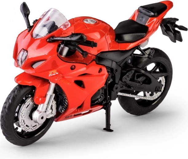 Metal parts and rubber tires