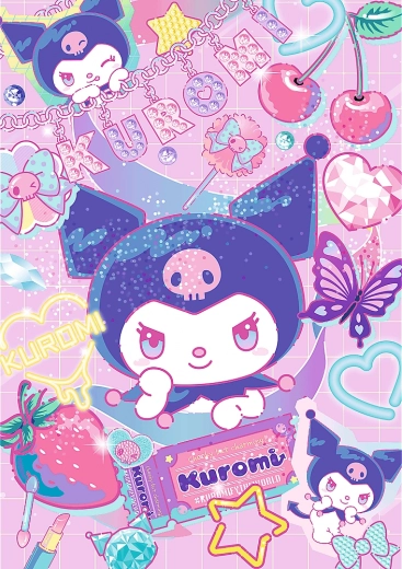 Puzzel TREFL Premium Plus Kuromi 1000 stukjes