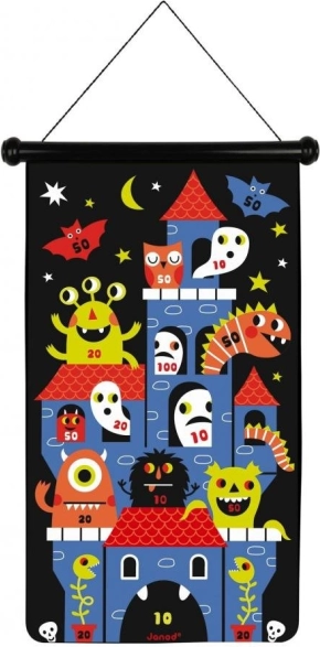 Janod Magnetic Monster Dart Game