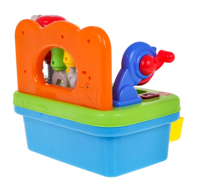 Werkplaats met sorteerder + accessoires
